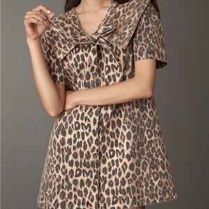 Leopard Print Goldie Mini Dress